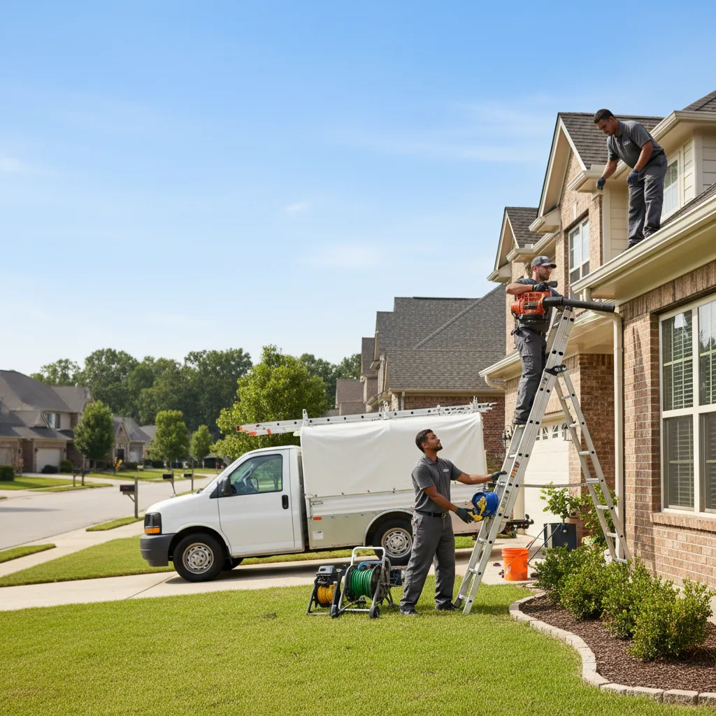 Home Gutter Service in Los Alamos, CA near me